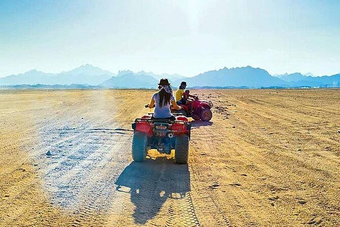 Quad Biking Safari-Camel Ride-Bedouin Dinner and Shows From Sharm - Bedouin dinner and camp entertainment: where the night becomes memorable