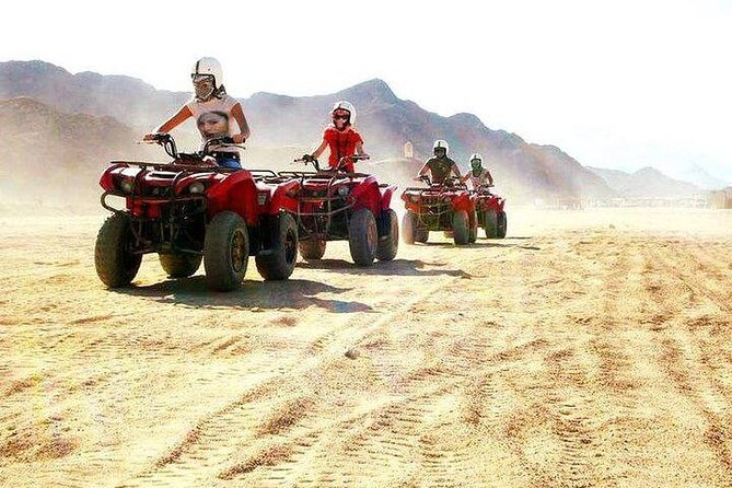 Quad Biking Safari-Camel Ride-Bedouin Dinner and Shows From Sharm - Photos, videos, and the pressure question: how to handle it