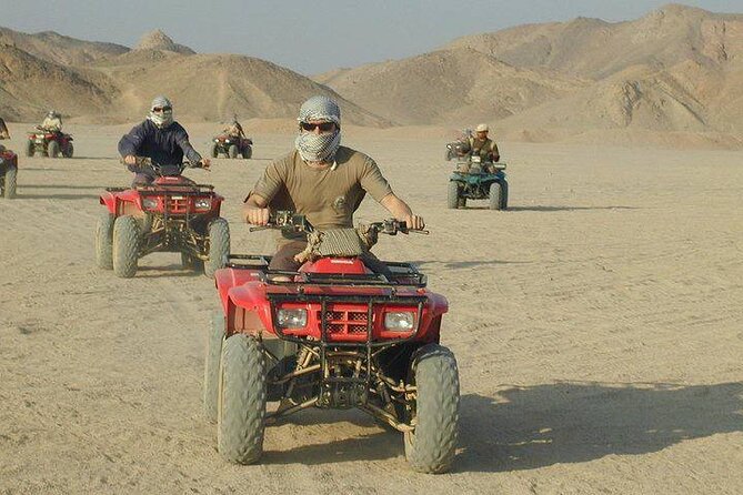 Quad Biking Safari-Camel Ride-Bedouin Dinner and Shows From Sharm - What to bring (and what not to expect to be included)