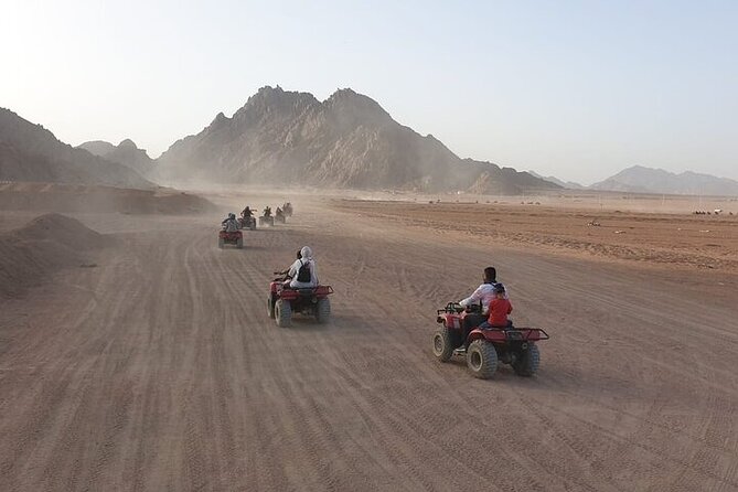 Quad Biking Safari-Camel Ride-Bedouin Dinner and Shows From Sharm - Getting there smoothly: pickup timing and how the evening starts