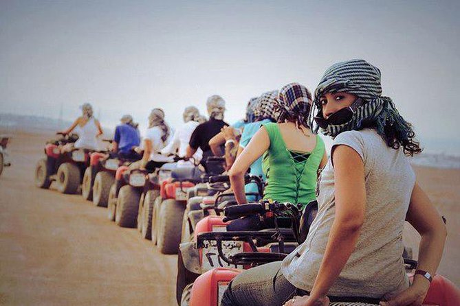 Quad Biking Tour in Sharm El Sheikh Desert - Key highlights you will feel fast