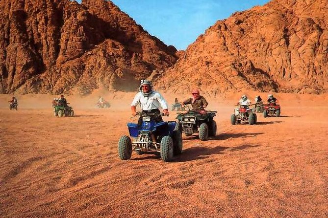 Quad Biking Tour in Sharm El Sheikh Desert - Why quad biking here feels different from a quick desert ride