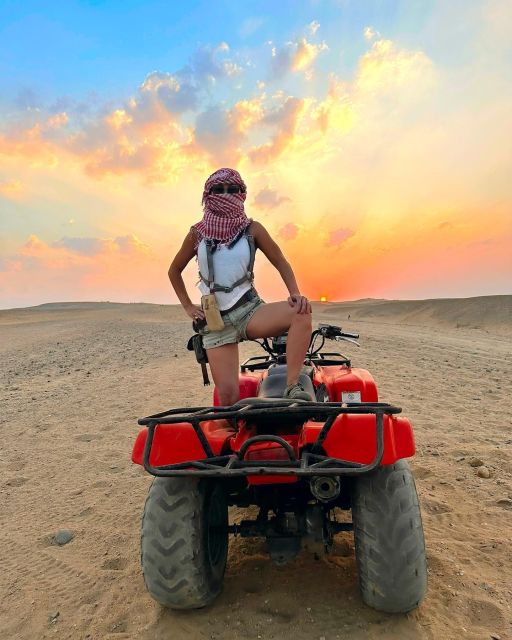 Quad Biking Tour in Sharm El Sheikh Desert - The Bedouin tent break, tea plus a desert reset