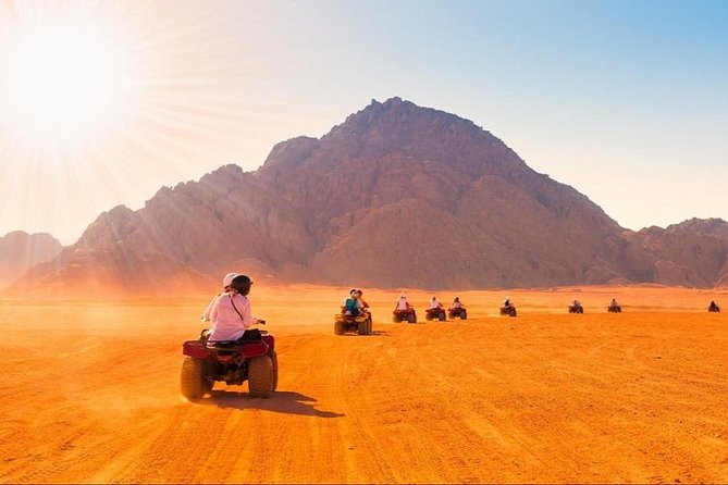 Quad Biking Tour in Sharm El Sheikh Desert - Pickup and transfer, the part that can make or break your day
