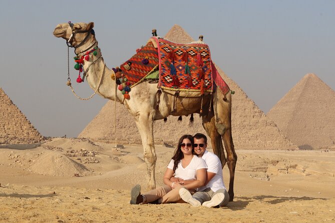 Quad in The Pyramids desert - Sphinx Views: The Moment You’ll Remember