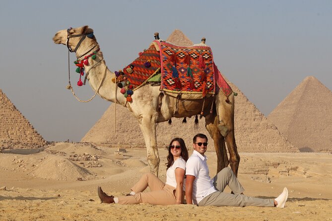 Quad in The Pyramids desert - The Plant-to-Paper and Flower-to-Oil Stop: A Small Detour Worth Noticing
