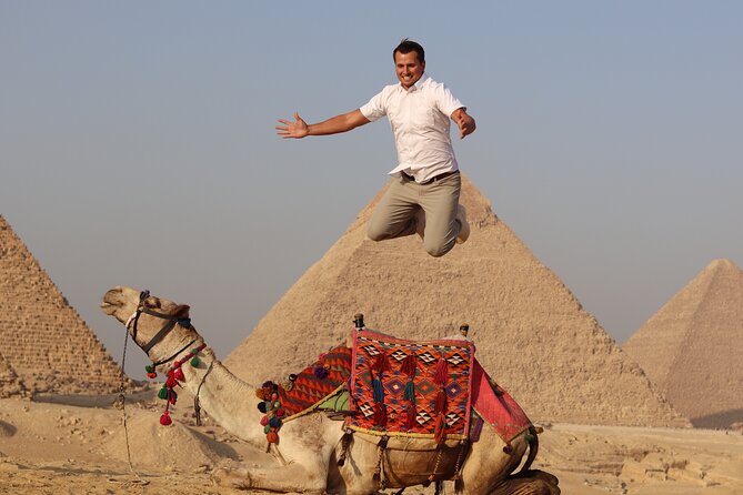 Quad in The Pyramids desert - Who This Quad Ride Is Best For (And Who Might Skip It)