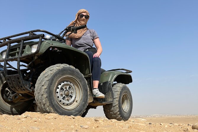 Quad in The Pyramids desert - Getting Picked Up in Cairo or Giza (And Why It Matters)