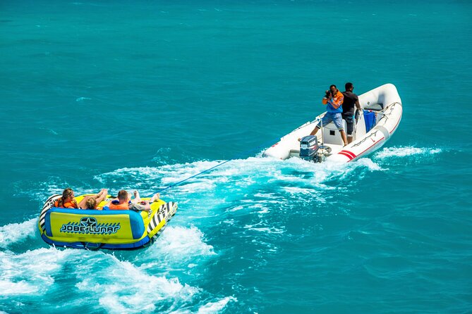 Quad Safari, Parasail, Glass Boat Experience in Sharm El Sheikh - Banana Boat or Tube Boat Plus Lunch: Fueling the Adventure