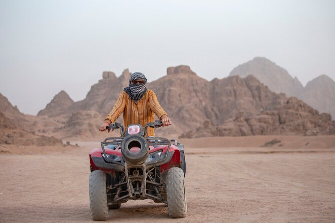 Quad Safari, Parasail, Glass Boat Experience in Sharm El Sheikh - Price and Value: Is $55 a Good Deal for This Mix?