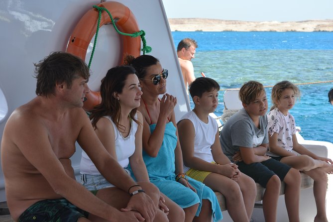 Ras Mohamed & White Island Experience Sharm El Sheikh - Snorkel stop one: what guided snorkeling actually buys you