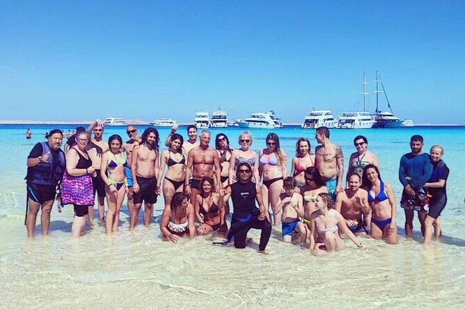 Ras Mohamed & White Island Experience Sharm El Sheikh - White Island sandbar: photos, footing, and timing