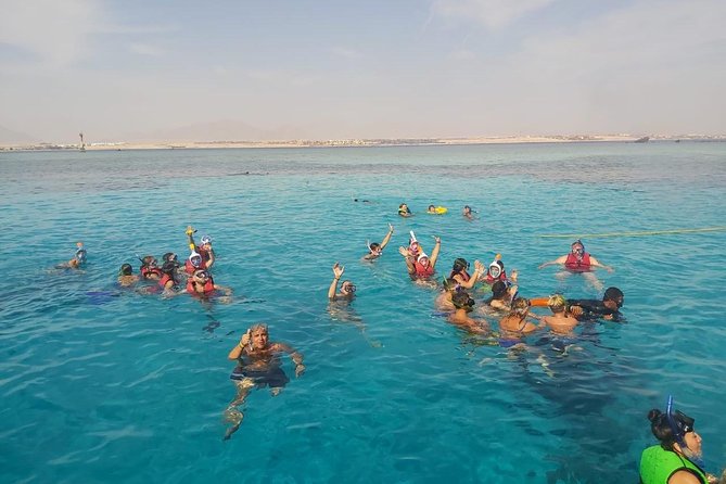 Ras Mohamed & White Island Experience Sharm El Sheikh - Lunch and soft drinks: simple, filling, and included