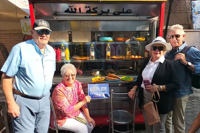 Real Cairo Food Tour Experience (Eat like a local) - Stop 2 at Khan Al-Khalili: wandering with a guide, not getting lured