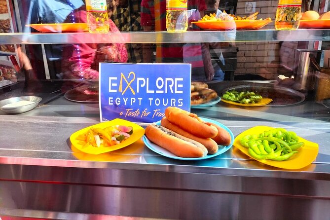 Real Cairo Food Tour Experience (Eat like a local) - Stop 4 back to Khan Al-Khalili: the actual tasting menu you came for