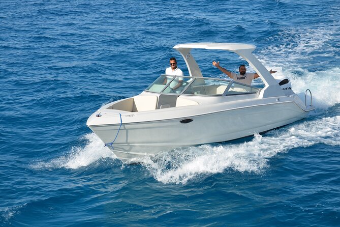 Red Sea: Orange Island Speedboat Full Day Tour with Lunch - Food and drinks: what is included, what costs extra, and how to plan