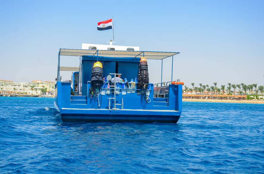 Safaga/Makadi Bay: Panorama Submarine with Snorkeling Tour - Boarding the Semi-Submarine: What You’ll See Before Snorkeling