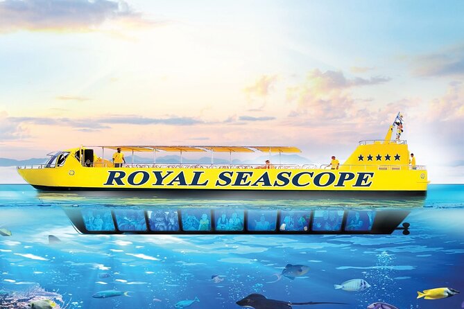 Safaga & Makadi Bay: Royal Seascope Submarine cruise with pickup - Key Things You’ll Notice on This Royal Seascope Cruise