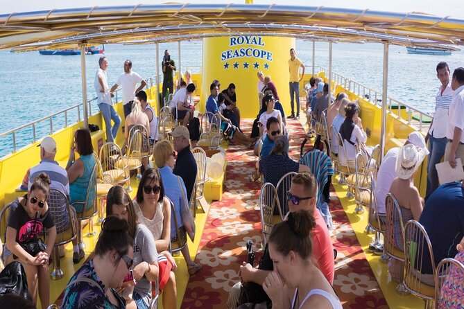 Safaga & Makadi Bay: Royal Seascope Submarine cruise with pickup - Getting There: Pickup, Makadi Bay Transfers, and Extra Shuttle Fees