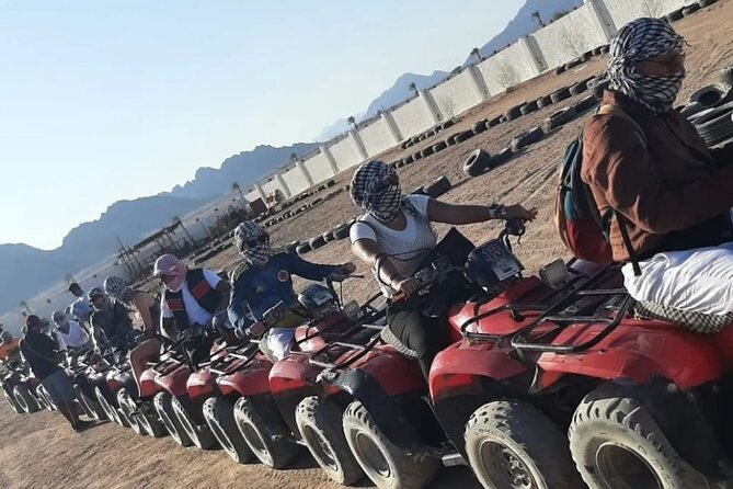 Safari 5 in 1 Quads Camels Star Gazing in Sharm El Sheikh - Why This Sharm El Sheikh Safari Works: ATV, Camel, Dinner, and Stars