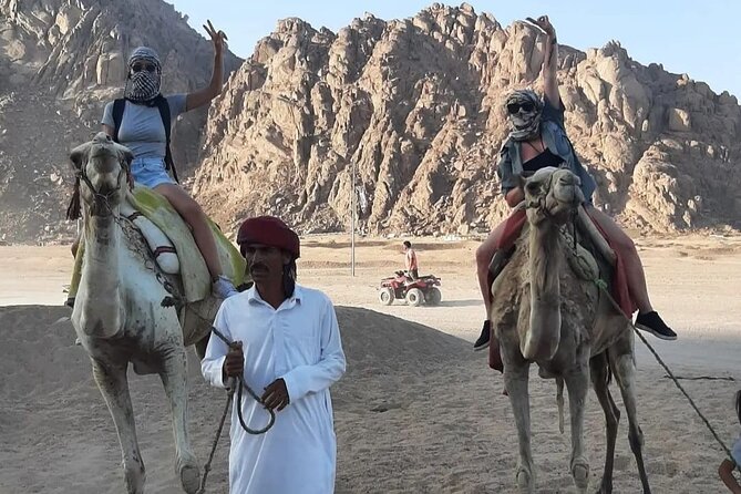 Safari 5 in 1 Quads Camels Star Gazing in Sharm El Sheikh - Bedouin Camel and Bread Stop: Tea, Traditions, and a Quick Reset