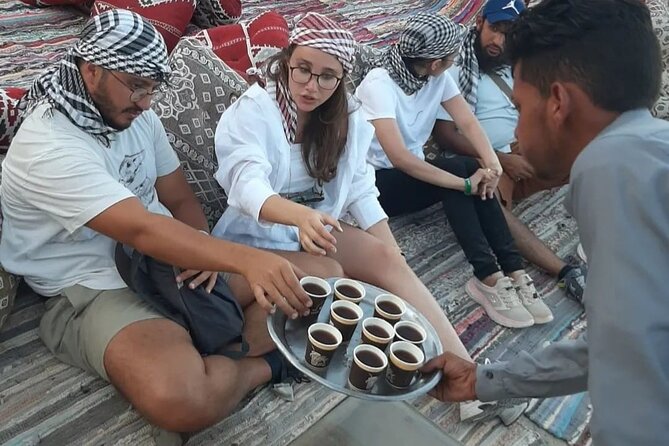 Safari 5 in 1 Quads Camels Star Gazing in Sharm El Sheikh - Guides and Group Energy: Coconut, Ibrahim Ayesh, Hasabo, and Mohammed Ibrahim
