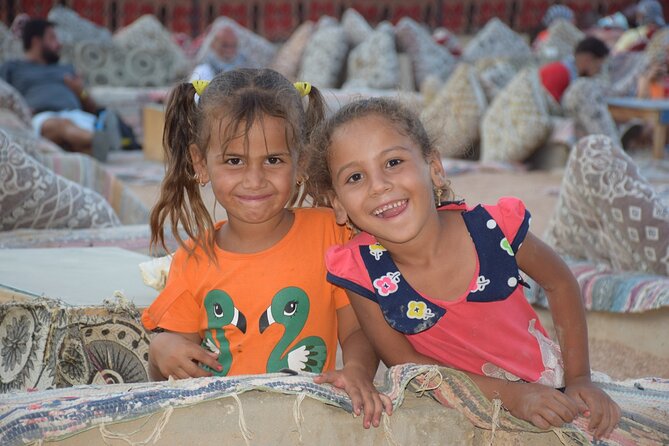 Safari Quad Bike Adventure, Camel, Show, Dinner & Stargazing - Dinner in a bigger tent, plus the live performance