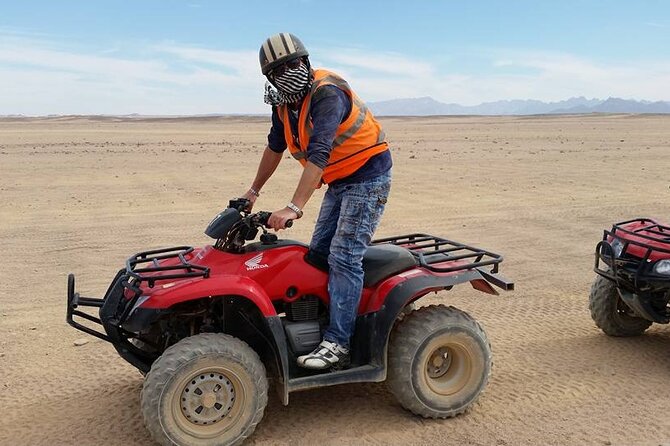 Safari quad, jeep, camel ride, show and dinner Hurghada - From hotel pickup to the quad station: the timing that matters