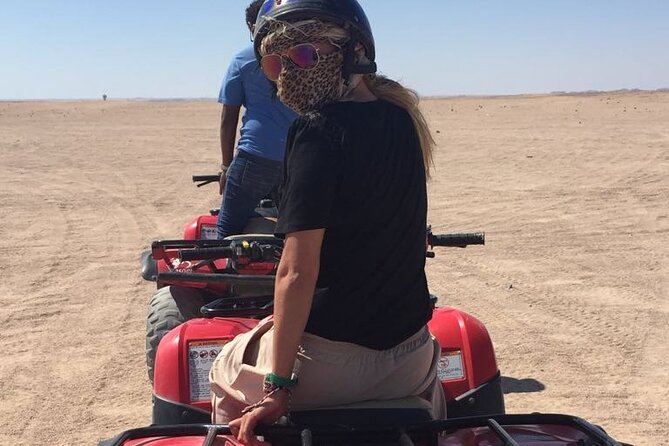 Safari quad, jeep, camel ride, show and dinner Hurghada - Who should book this Hurghada quad, jeep, camel, dinner, show tour