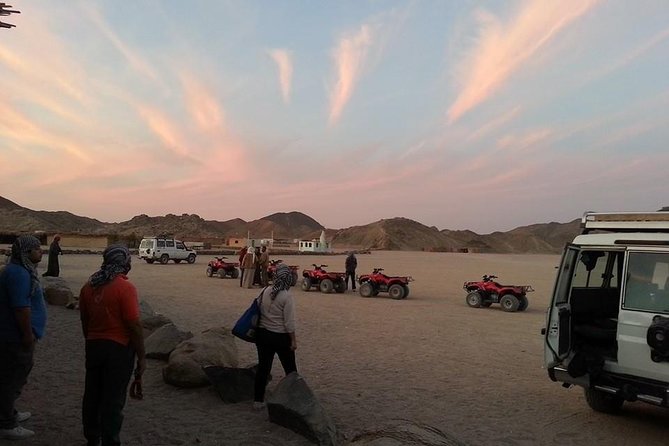 Safari quad, jeep, camel ride, show and dinner Hurghada - Tips to make it smoother, dust-proof, and worth the money