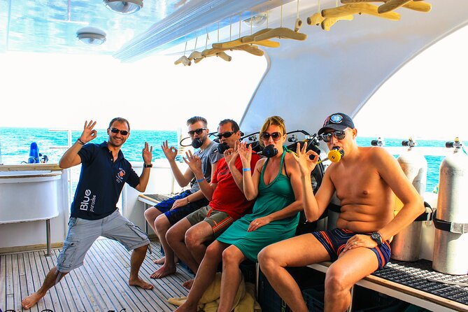Safe Try dive-Personal instructor, 1:1 experience, Top boat - Afternoon choice: second reef session or snorkel from deck