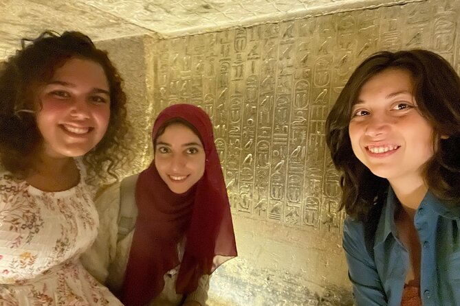 Saqqara, Dahshur - 10%to stray dogs and cats - The farm stop in Dahshur: breakfast among palms, crops, and animals