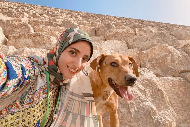 Saqqara, Dahshur - 10%to stray dogs and cats - The day’s rhythm: an organized 7 to 9 hours, minus the chaos