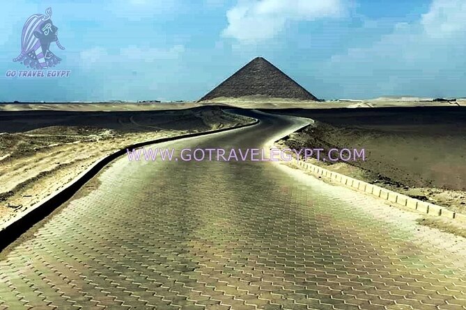 Saqqara with Serapeum, Memphis and Dahshur private quality tour - Dahshur’s Red and Bent Pyramids: a different kind of pyramid day