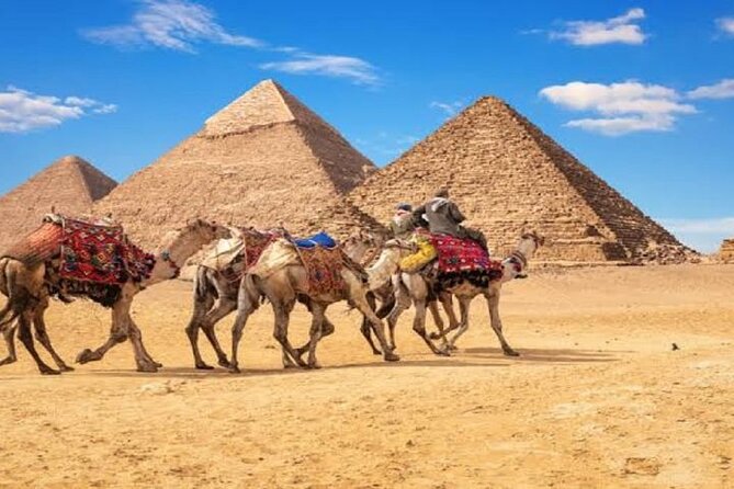 Shared Full Day Tour to Giza Pyramids from Giza - A short, guided way to see Giza’s Pyramids and Sphinx
