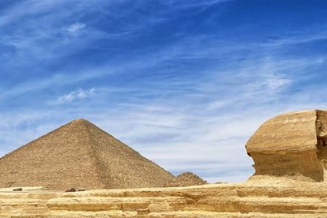 Shared Full Day Tour to Giza Pyramids from Giza - Great Pyramid and Sphinx photo time that actually helps