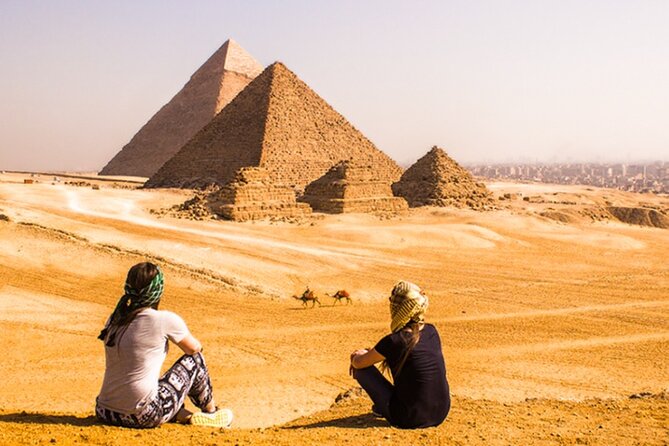 Shared Full Day Tour to Giza Pyramids from Giza - Camel ride across the desert: the fun option, with one key check