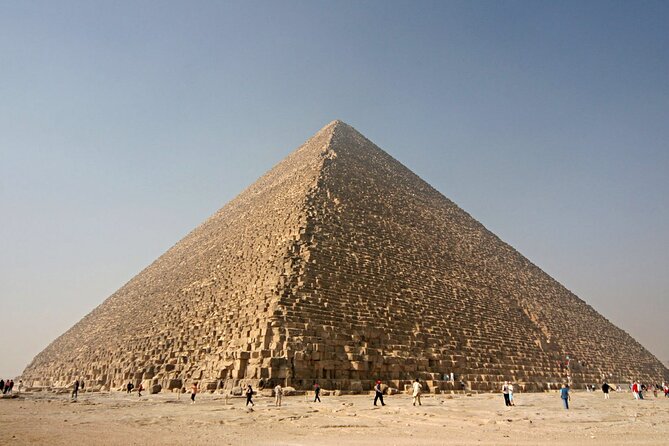 Shared Full Day Tour to Giza Pyramids from Giza - Time on site: what 2 hours 30 minutes feels like in real life