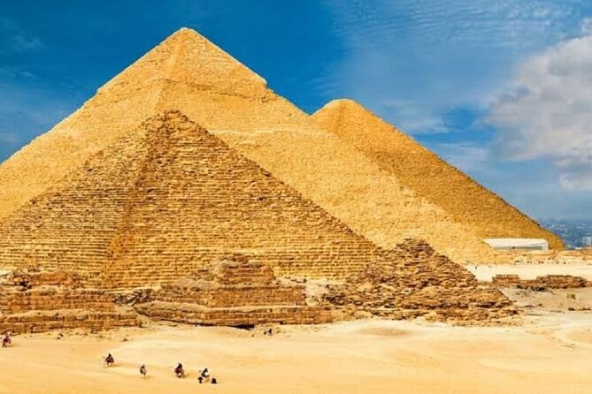 Shared Full Day Tour to Giza Pyramids from Giza - The $10 price: great value, with one important ticket reality check