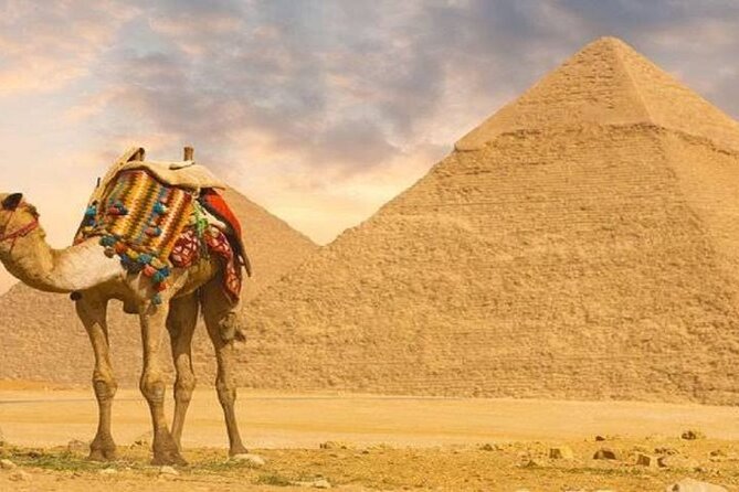 Shared Full Day Tour to Giza Pyramids from Giza - Khufu, Khafre, and Menkaure with an in-person guide