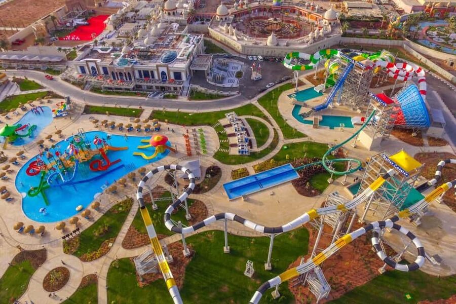 Sharm El-Sheikh: Albatros Aqua Park with Lunch & Transfers - Key highlights at a glance