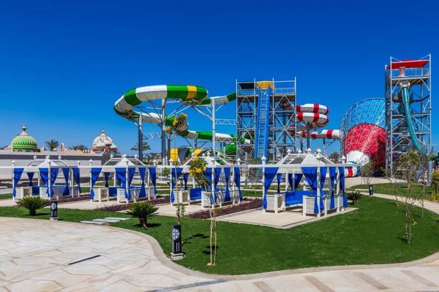 Sharm El-Sheikh: Albatros Aqua Park with Lunch & Transfers - Lunch at Albatros: included convenience, plus the hygiene reality check