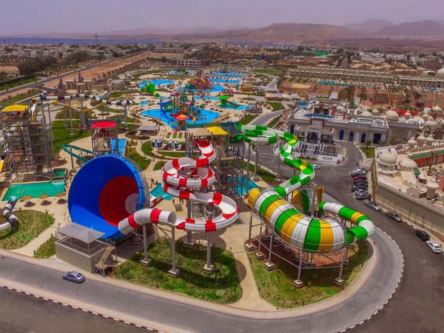Sharm El-Sheikh: Albatros Aqua Park with Lunch & Transfers - What to bring for a smooth day in the sun