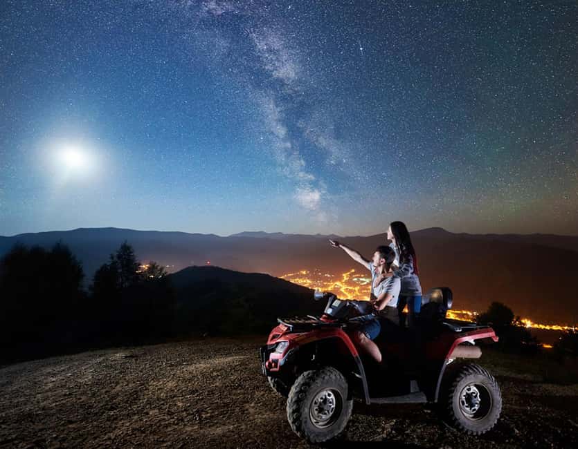 Sharm El-Sheikh: ATV and Camel Ride with BBQ Dinner and Show - Key highlights worth the night drive