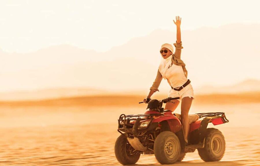 Sharm El Sheikh: ATV Dunes & Waves Adventure with Lunch - Key Highlights at a Glance