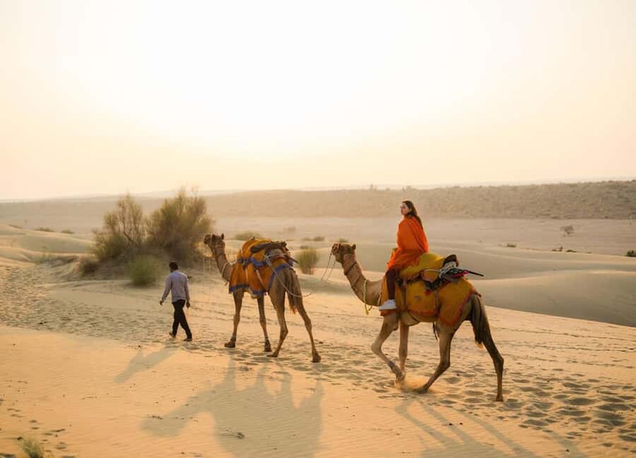 Sharm El Sheikh: ATV Dunes & Waves Adventure with Lunch - Bedouin Village Visit, Camel Ride, and Sandboarding