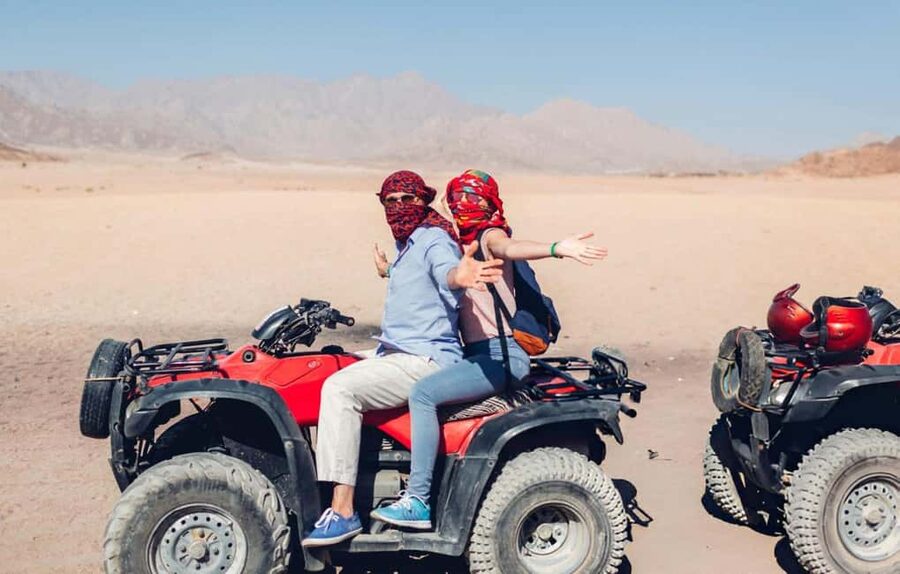 Sharm El Sheikh: ATV Dunes & Waves Adventure with Lunch - Optional Parasailing Over the Red Sea: Worth the Skip or Should You Go?