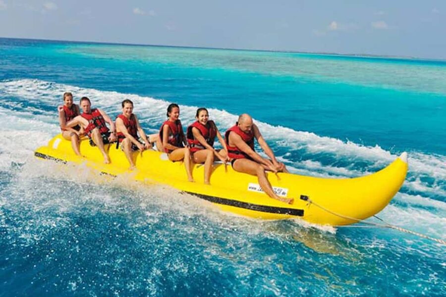 Sharm El Sheikh: ATV Dunes & Waves Adventure with Lunch - Banana Boat and Tube Rides: The Most Fun, Most Chaos Part