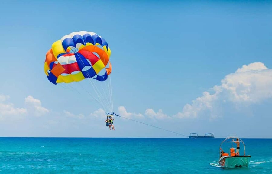 Sharm El Sheikh: ATV Dunes & Waves Adventure with Lunch - Glass Boat Ride: The Calm Ending You’ll Appreciate
