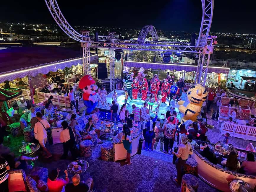 Sharm El-Sheikh: Cafe & restaurant - Farsha or New Panorama - Timing guide that actually affects your comfort: 6:00, 6:30, 20:45, 21:00